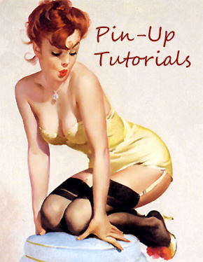 pin-up turorials
