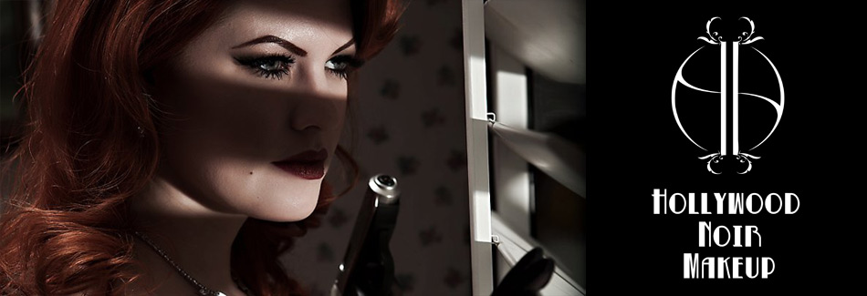 Hollywood Noir Makeup