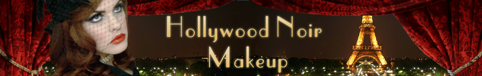 Hollywood Noir Makeup