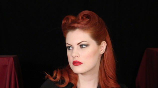 Victory Rolls Hair Tutorial