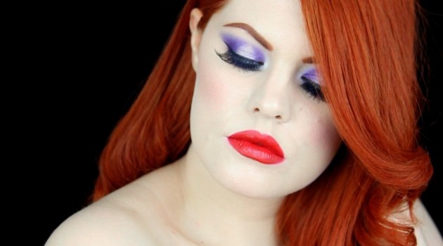 Jessica Rabbit Make Up Tutorial