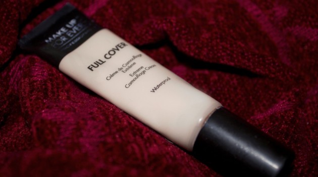 Product Review: Make Up Forever Full Cover Concealer