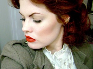 Romantic Vintage Hair Tutorial