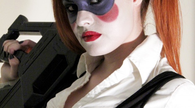 Harley Quinn Make Up Tutorial