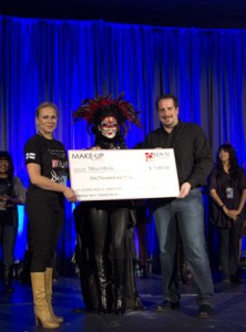 International Makeup Artist Trade Show Toronto 2011 beauty and fantasy category first place