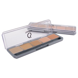 Cinema Secrets 5-in-1 Ultimate Foundation palette for fair skin