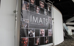 International Makeup Artist Trade Show sign in Toronto 2011