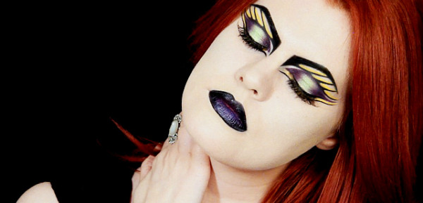 Toxic Butterfly Make Up Tutorial