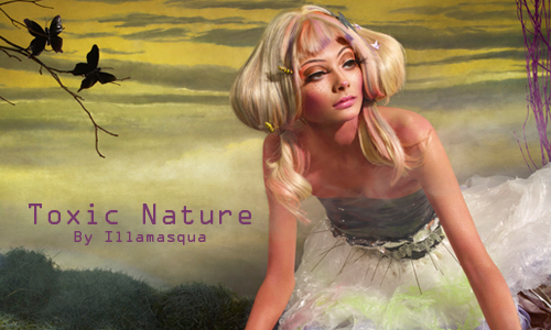 Toxic Nature Collection by Illamasqua