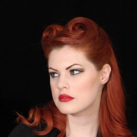Victory Rolls Hair Tutorial
