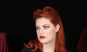 Victory Rolls Hair Tutorial