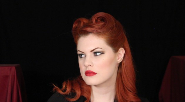 Victory Rolls Hair Tutorial