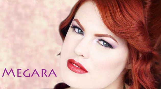 Disney Princess Megara of Hercules Makeup Tutorial