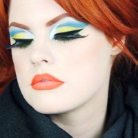 Acid Pastels Makeup Tutorial