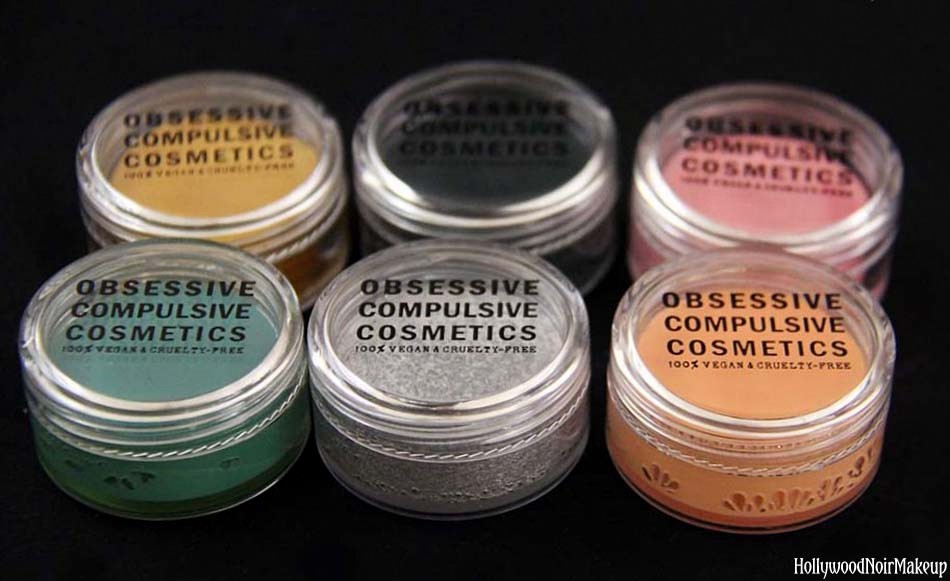 Product Review: Obsessive Compulsive Cosmetics Creme Color Concentrates