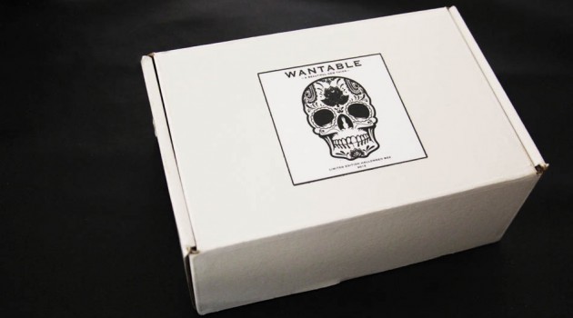 Product Review: Wantable Limited Edition Halloween Box