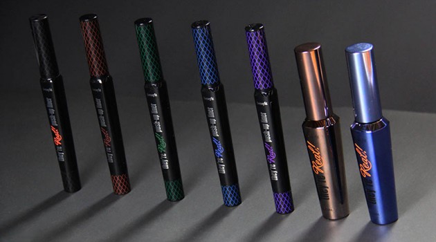 Product Review and Swatches: They’re Real! Mascara and Push-Up Gel Liner